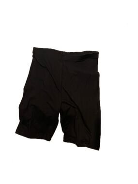 On The Go Black Bike Shorts Mens S-M